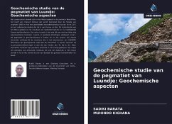 Geochemische studie van de pegmatiet van Luundje: Geochemische aspecten - Barata, Sadiki; Kighana, Muhindo