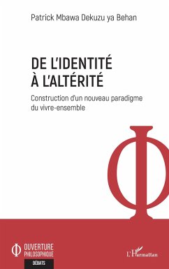 De l'identité à l'altérité - Mbawa Dekuzu ya Behan, Patrick