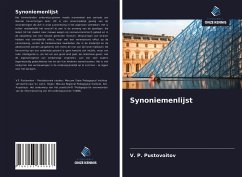 Synoniemenlijst - Pustovoitov, V. P.