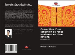 Cover Conception d'une collection de robes modernes en tissu national