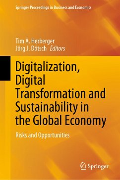 Digitalization, Digital Transformation and Sustainability in the Global Economy (eBook, PDF)