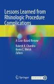 Lessons Learned from Rhinologic Procedure Complications (eBook, PDF)