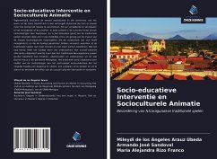 Socio-educatieve Interventie en Socioculturele Animatie - Arauz Úbeda, Mileydi de los Ángeles; José Sandoval, Armando; Rizo Franco, María Alejandra