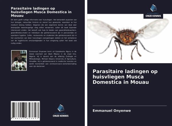 Parasitaire ladingen op huisvliegen Musca Domestica in Mouau Parasitaire ladingen op huisvliegen Musca Domestica in Mouau