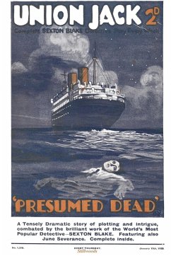 Presumed Dead - Teed, G. H.