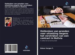Cover Ontbreken van gronden voor uitzetting wegens het verstrijken van een contract in Bolivia