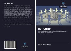 DE TONTIJN - Boutchang, Alain