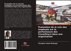 Évaluation de la voix des employés sur la performance des travailleurs dans une organisation