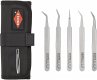 KNIPEX SMD-Präzisionspinzetten -Set,... - Bild 1