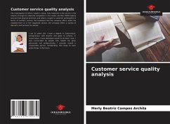 Customer service quality analysis - Campos Archila, Merly Beatriz