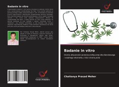 Badanie in vitro - Meher, Chaitanya Prasad