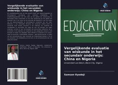 Vergelijkende evaluatie van wiskunde in het secundair onderwijs: China en Nigeria - Oyedeji, Samson