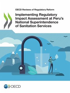 Cover Implementing Regulatory Impact Assessment at Peru's National Superintendence of Sanitation Services