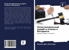 Cover Jekzistencial'nyj uscherb i otmena w Internete