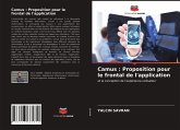 Camus : Proposition pour le frontal de l'application