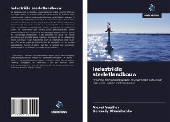 Industriële sterletlandbouw - Vasiliev, Alexei; Khandozhko, Gennady