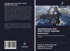 Spuitplasma met SiO2+ZrO2 hybride precursor - Miranda, Felipe de Souza; Prado, Eduardo S. P.; Petraconi, Gilberto