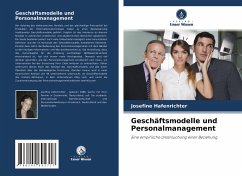 Geschäftsmodelle und Personalmanagement - Hafenrichter, Josefine