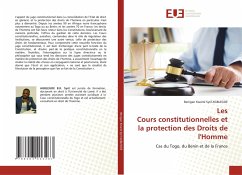 Les Cours constitutionnelles et la protection des Droits de l'Homme - Agblegoe, Benigan Kwami Syril