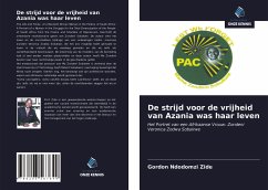 Cover De strijd voor de vrijheid van Azania was haar leven