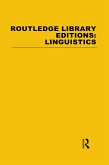 Routledge Library Editions: Linguistics Mini-set A General Linguistics (eBook, PDF)
