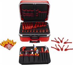 KNIPEX Werkzeugkoffer BIG Twin Move RED best