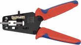 KNIPEX Praezisions- Abisolierzange m. Formmesser