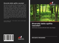 Diversità delle epifite vascolari - Mohamed, Erchafo