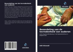 Beoordeling van de tevredenheid van ouderen - Alawadi, Adil