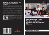 Master of the TEEO. Written and oral expression techniques. Licence I