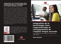 Intégration de la technologie dans l'apprentissage et l'enseignement de l'anglais langue seconde - Rashed, Doaa