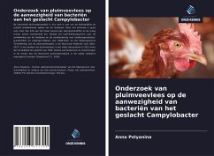 Cover Onderzoek van pluimveevlees op de aanwezigheid van bacteriën van het geslacht Campylobacter