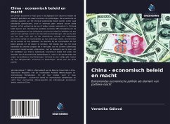 China - economisch beleid en macht - Gálová, Veronika