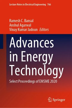 Advances in Energy Technology (eBook, PDF)