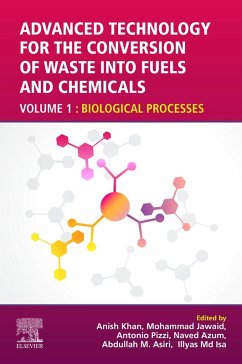 Advanced Technology for the Conversion of Waste into Fuels and Chemicals (eBook, ePUB)