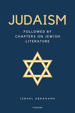 Judaism (eBook, ePUB) - Abrahams, Israel