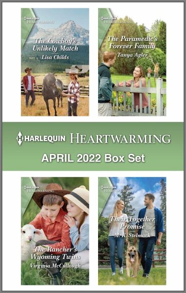 Harlequin Heartwarming April 2022 Box Set (eBook, ePUB) Harlequin Heartwarming April 2022 Box Set (eBook, ePUB)