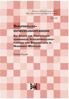 Berufskollegentwicklungsplanung (eBook, PDF) - Fischer, Frederik