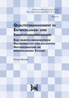 Qualitätsmanagement in Entwicklungs- und Innovationsprozesse (eBook, PDF) - Kranert, Thomas