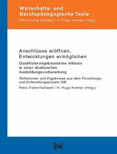 Anschlüsse eröffnen, Entwicklungen ermöglichen (eBook, PDF)