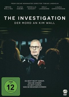 The Investigation-Der Mord an Kim Wall - Lassgard,Rolf/Asbäk,Pilou/August,Pernilla