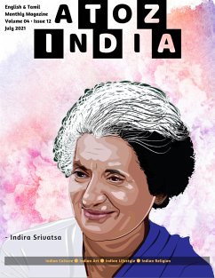 A to Z India - Magazine: July 2021 (eBook, ePUB) - Srivatsa, Indira