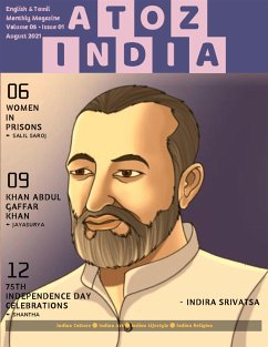 A to Z India - Magazine: August 2021 (eBook, ePUB) - Srivatsa, Indira