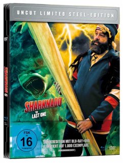 Sharknado 6-Limited Steel Edition (Blu-ray+DVD) - Reid,Tara/Ziering,Ian/Fox,Vivica A.
