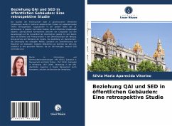 Beziehung QAI und SED in öffentlichen Gebäuden: Eine retrospektive Studie - Vitorino, Sílvia Maria Aparecida