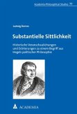 Substantielle Sittlichkeit