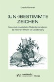 (Un-)Bestimmte Zeichen