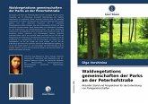 Waldvegetations gemeinschaften der Parks an der Peterhofstraße