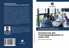 Evaluierung des Trainingsprogramms in India Post - Muthuraman, Subrahmanian