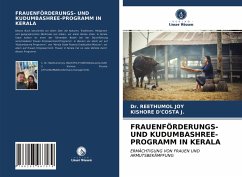 FRAUENFÖRDERUNGS- UND KUDUMBASHREE-PROGRAMM IN KERALA - Joy, Dr. Reethumol;D'Costa, Kishore